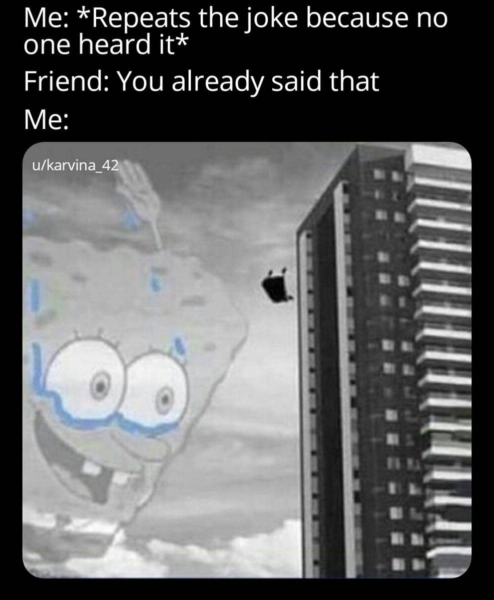 meme SpongeBob