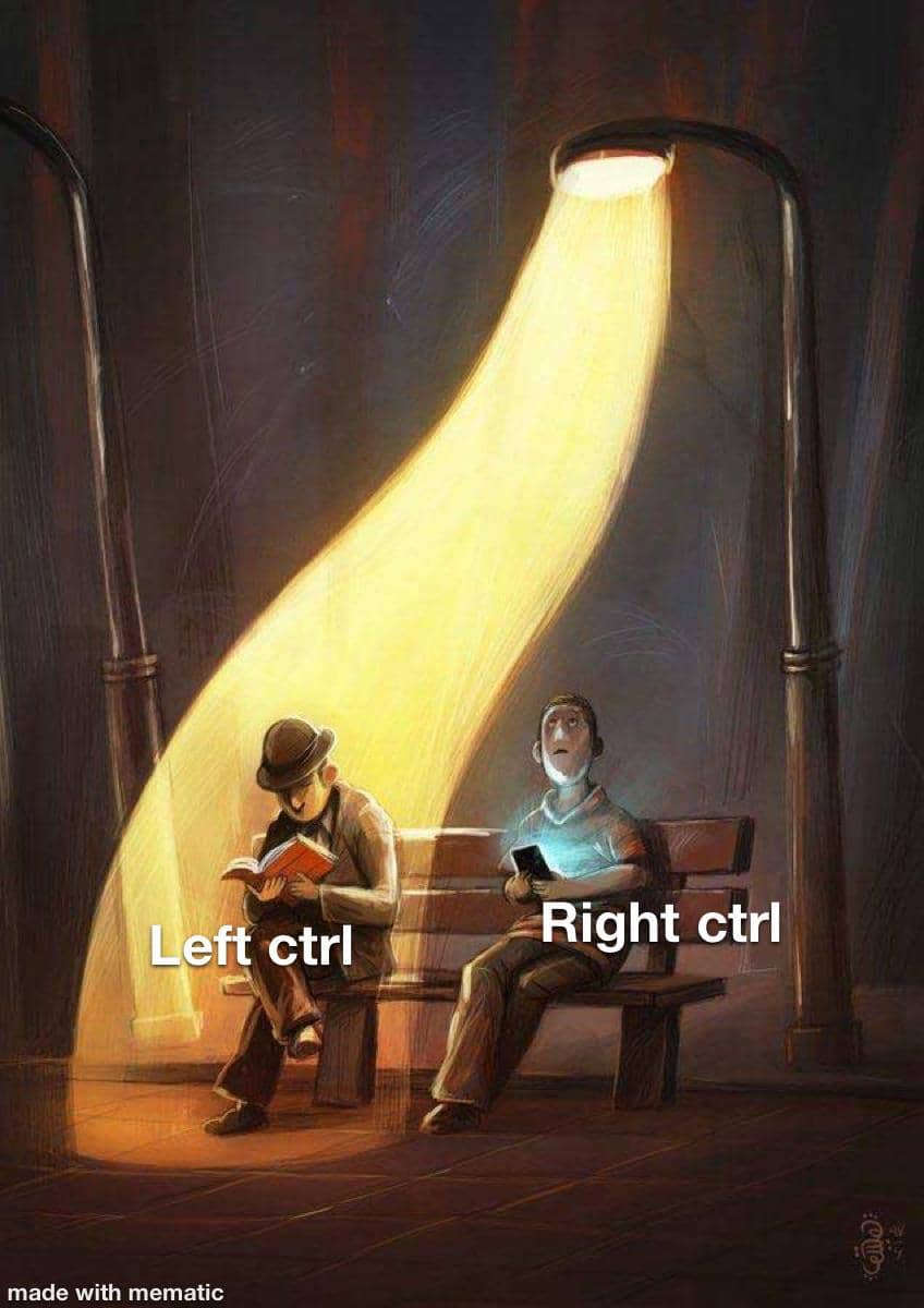 meme kartun tentang kiri dan kanan