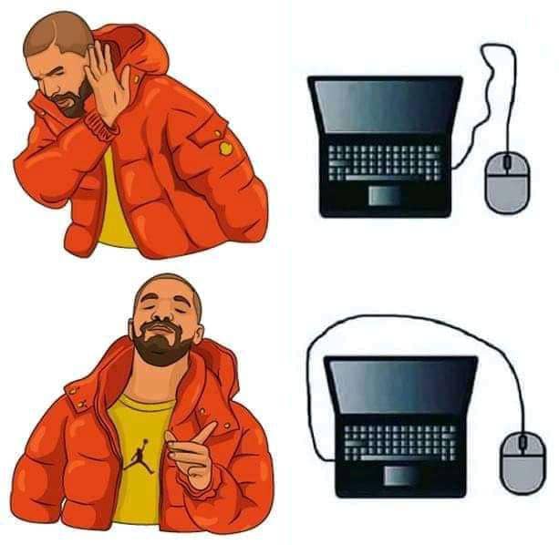 meme kartun tentang kiri dan kanan