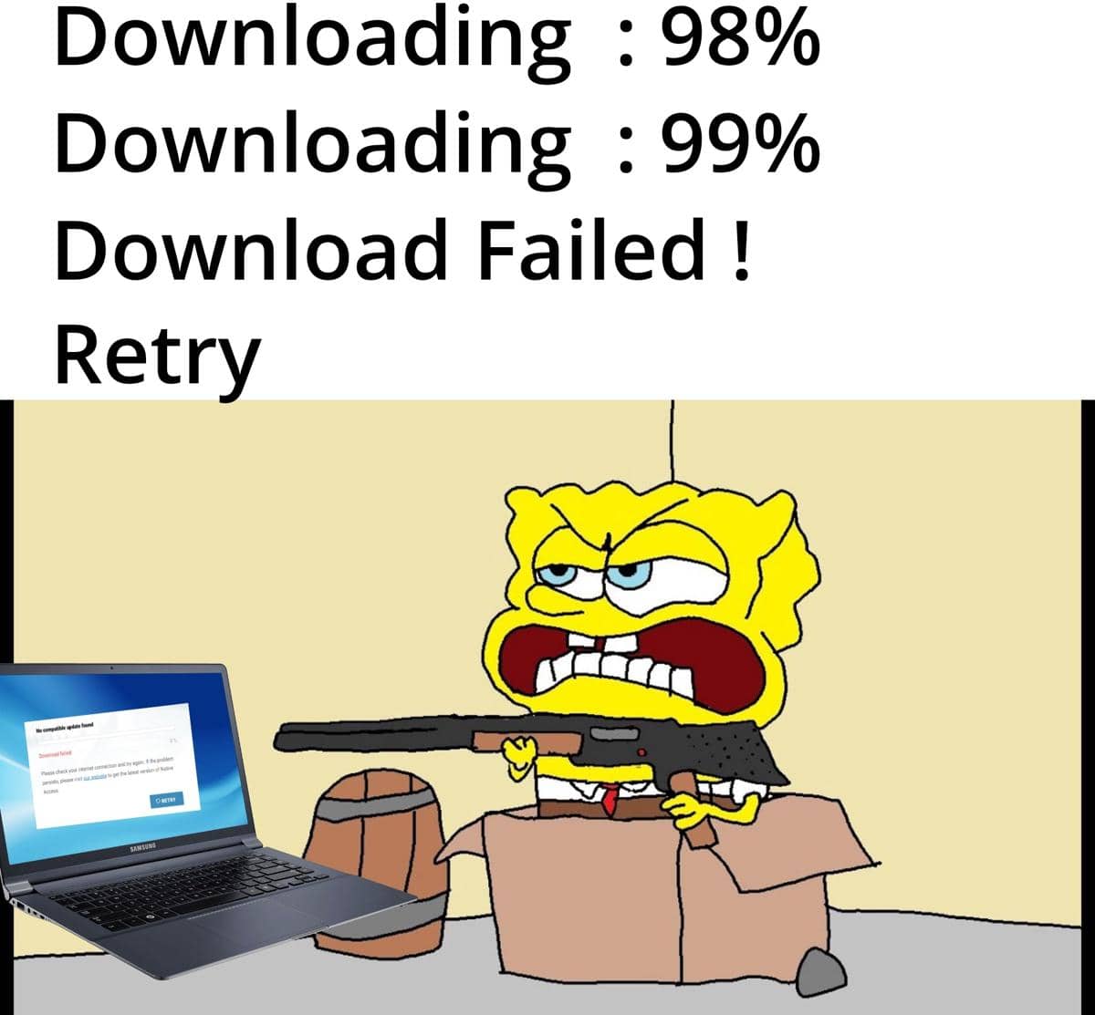 meme SpongeBob