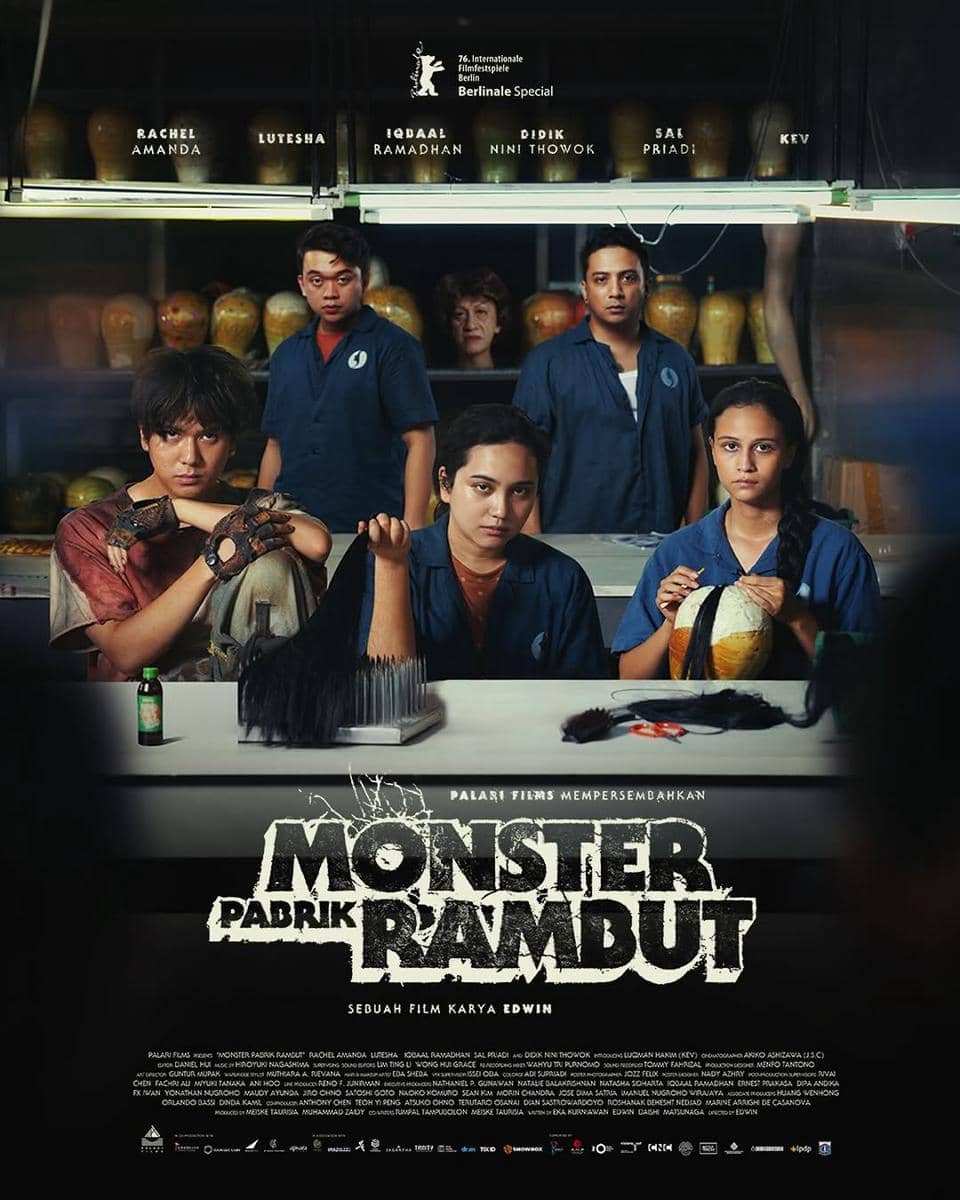 Film Monster Pabrik Rambut. (Dok. Istimewa)