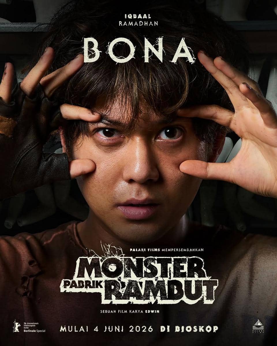 Film Monster Pabrik Rambut. (Dok. Istimewa)