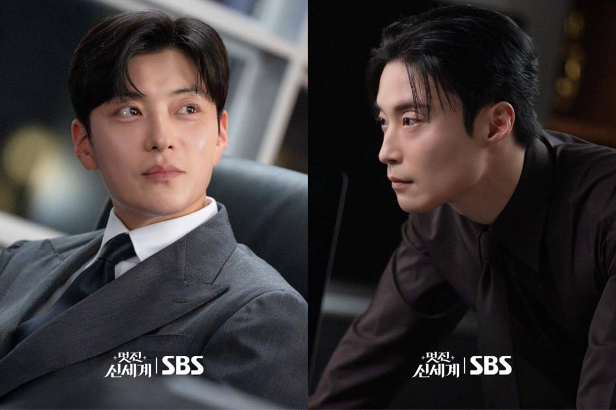 Cha Se Gye (Heo Nam Jun) dan Choi Mun Do (Jang Seung Jo) dalam drakor My Royal Nemesis 