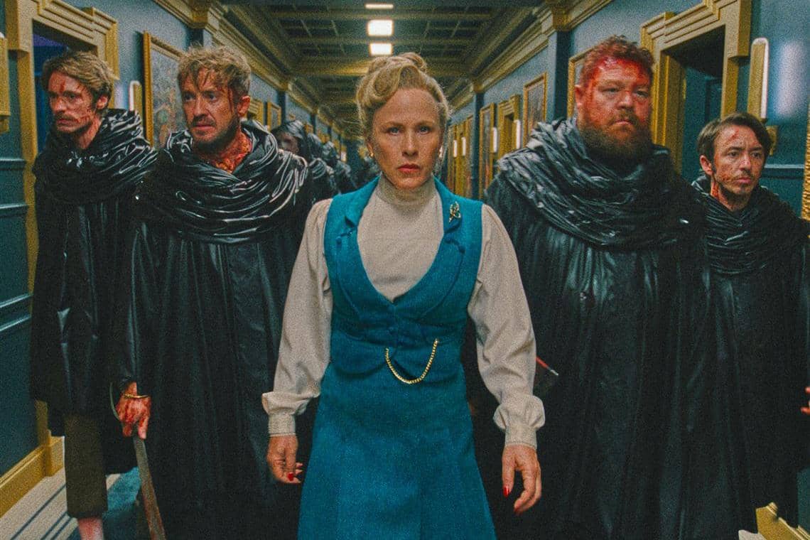 adegan dalam film They Will Kill You
