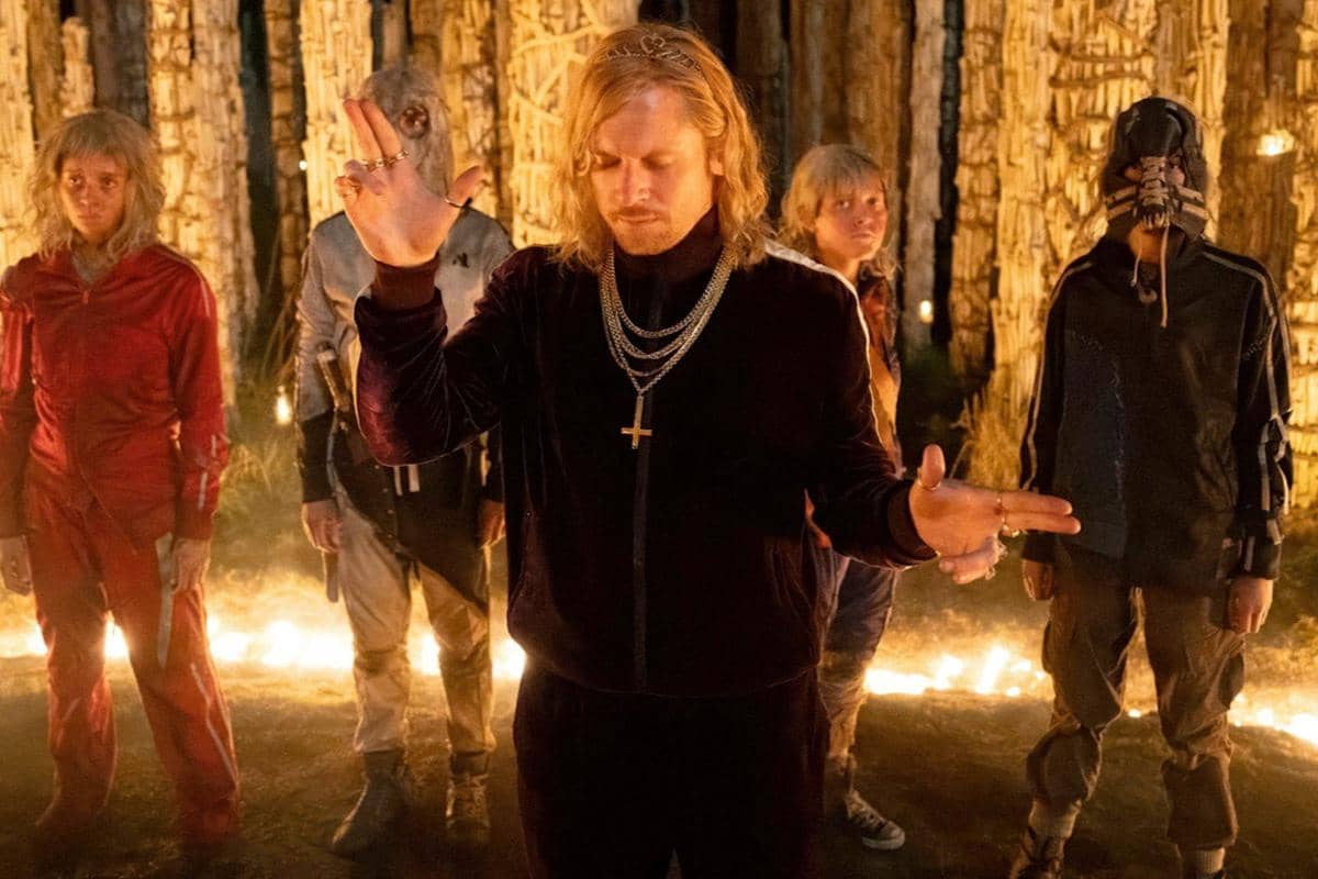 adegan dalam film 28 Years Later: The Bone Temple