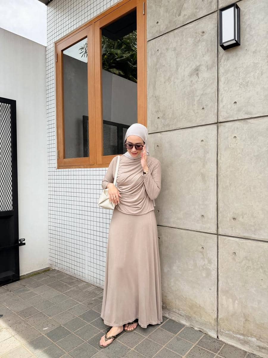 ide mix and match rok ala Mega Iskanti