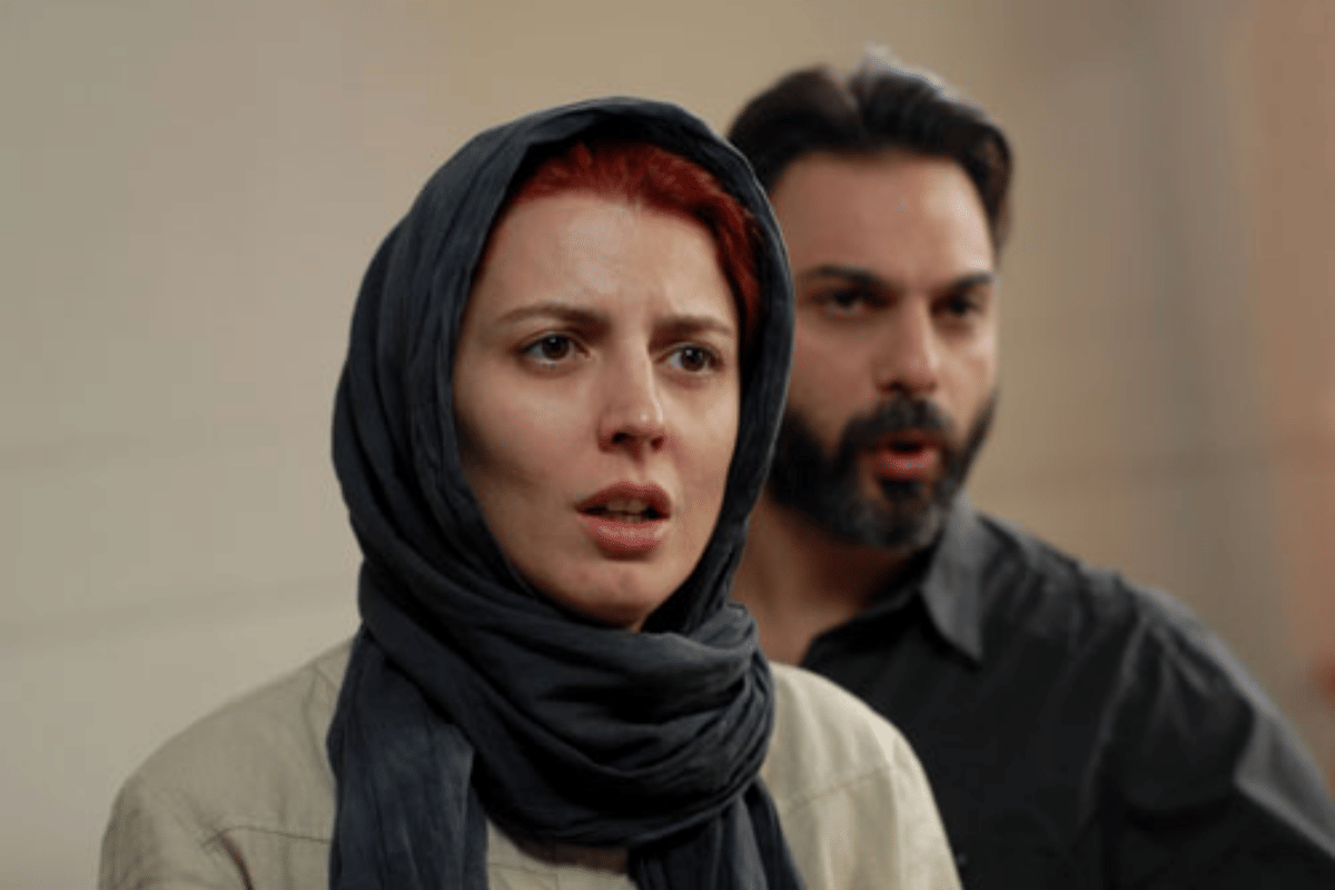 Leila Hatami dan Payman Maadi dalam film A Separation.