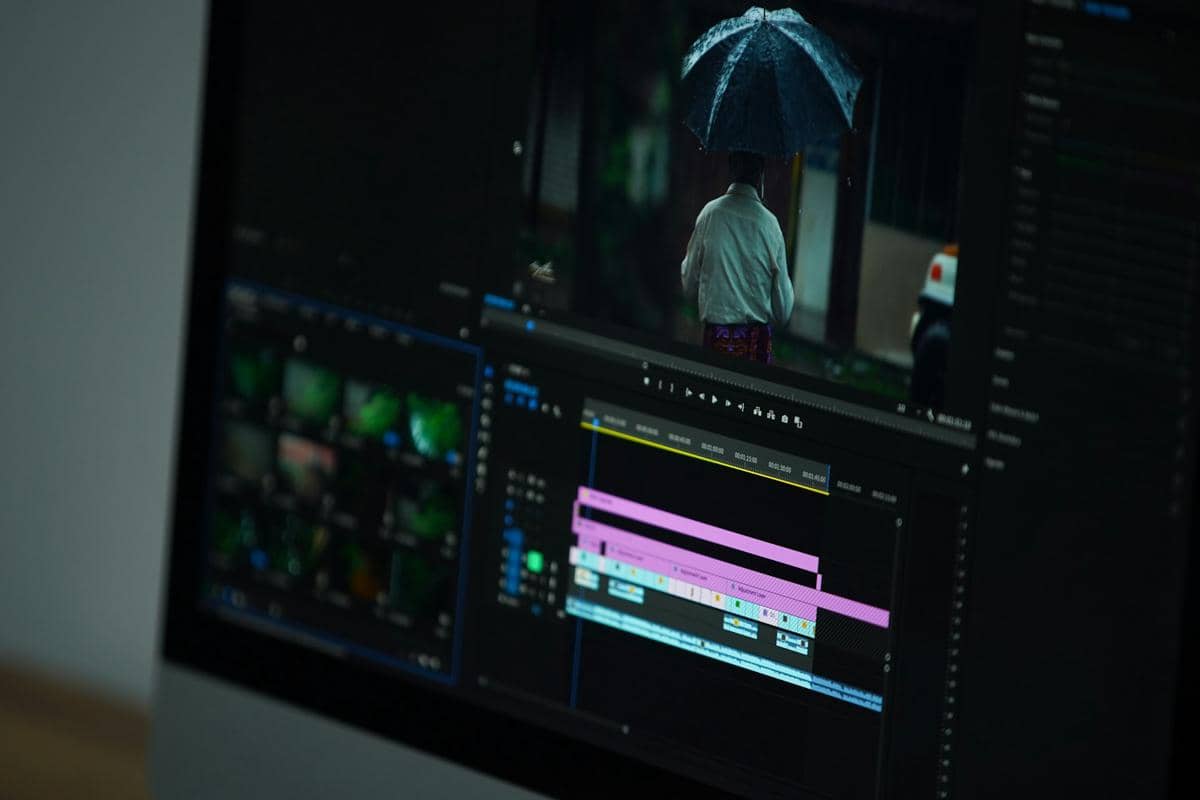 Ilustrasi membuat video