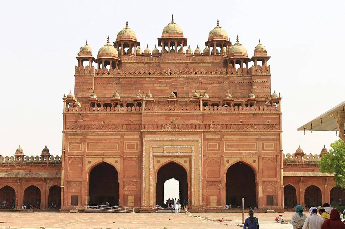 Buland Darwaza di Fatehpur Sikri, India.
