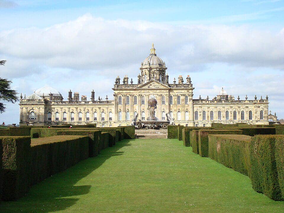 Castle Howard di Inggris
