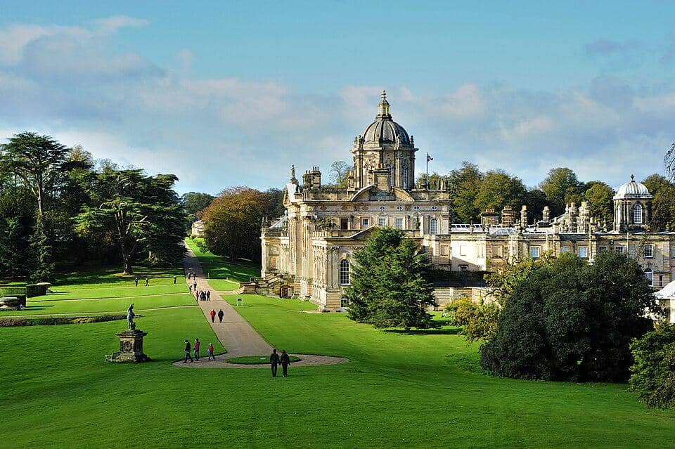 Castle Howard di Inggris