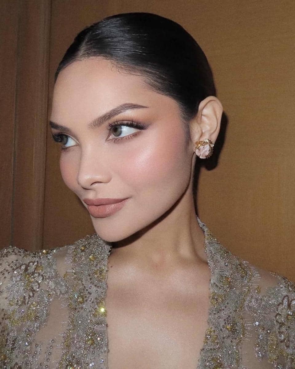 makeup flawless ala Tengku Nadira