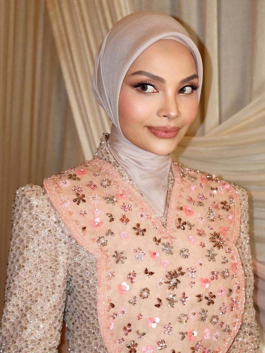 makeup flawless ala Tengku Nadira