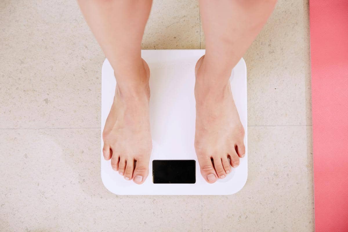 ilustrasi berat badan