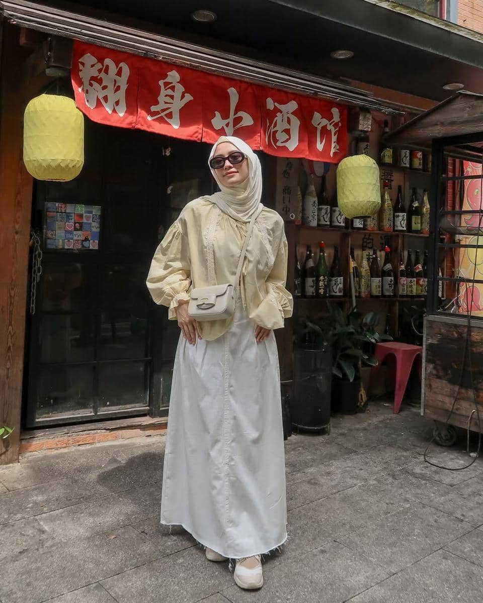 ide mix and match rok ala Mega Iskanti 