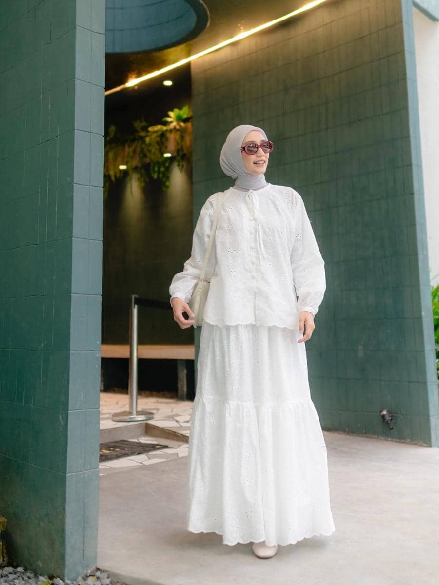 ide mix and match rok ala Mega Iskanti 