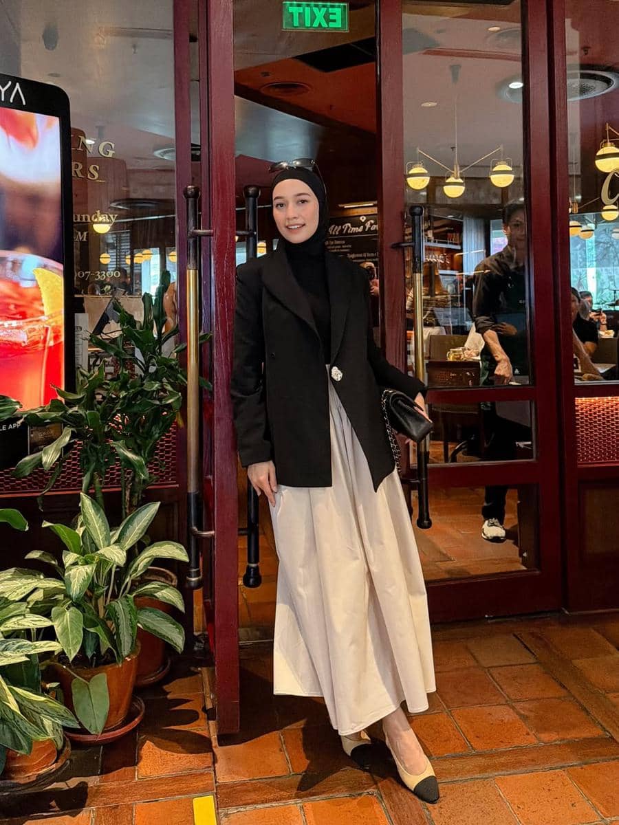 ide mix and match rok ala Mega Iskanti 
