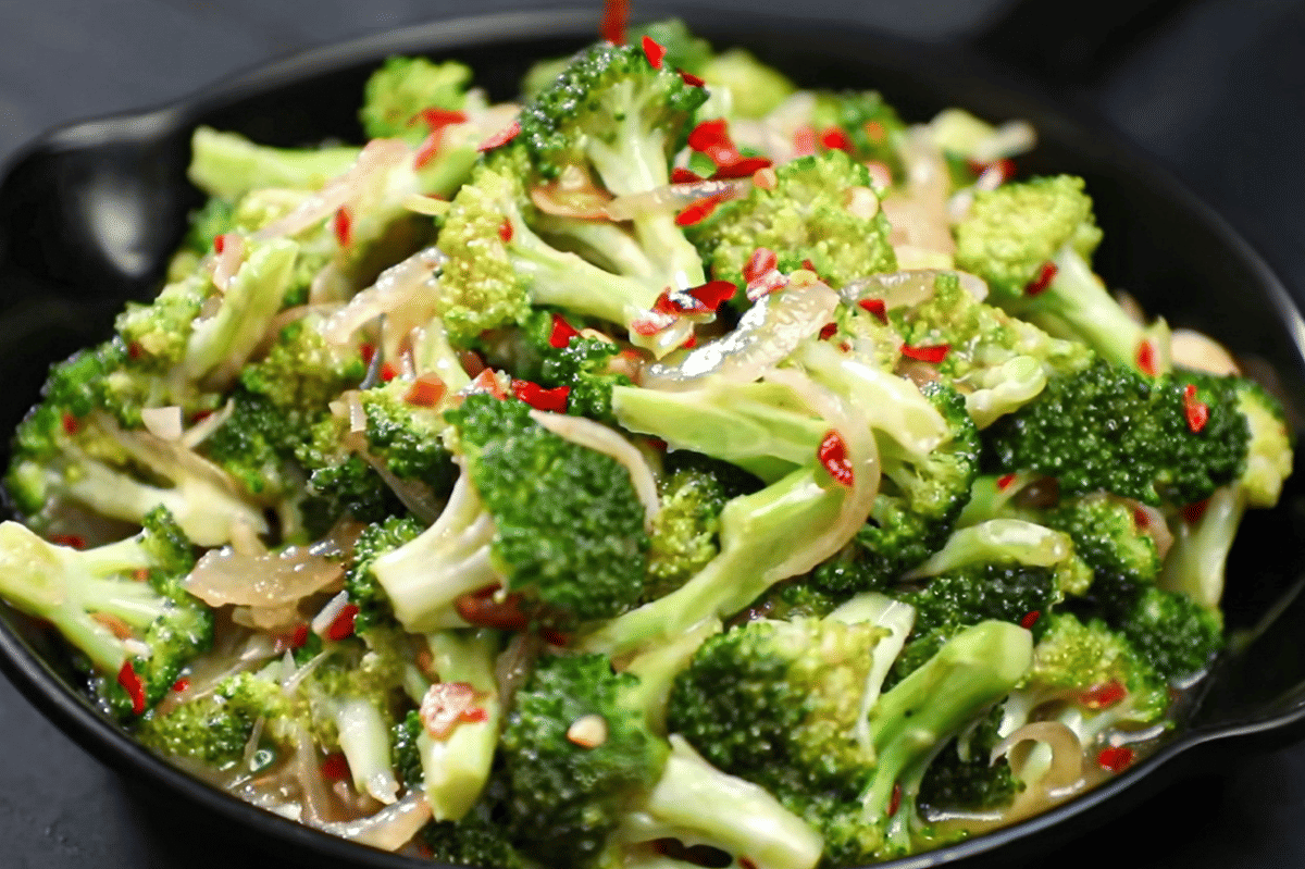 Resep Italian Broccoli Salad, Menu Diet Sehat dan Crunchy!