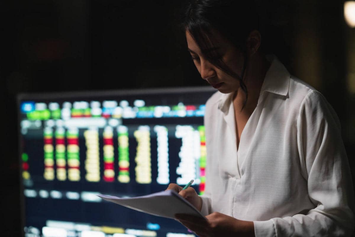 ilustrasi S&P 500, investasi, saham
