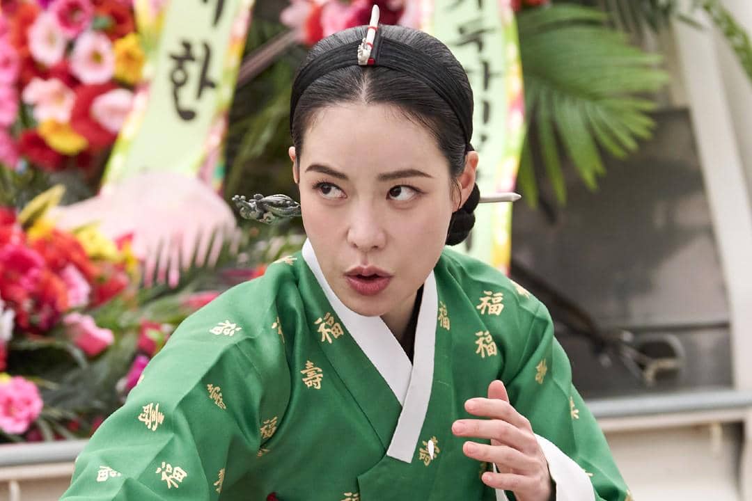 Shin Seo Ri (Lim Ji Yeon) dalam drakor My Royal Nemesis