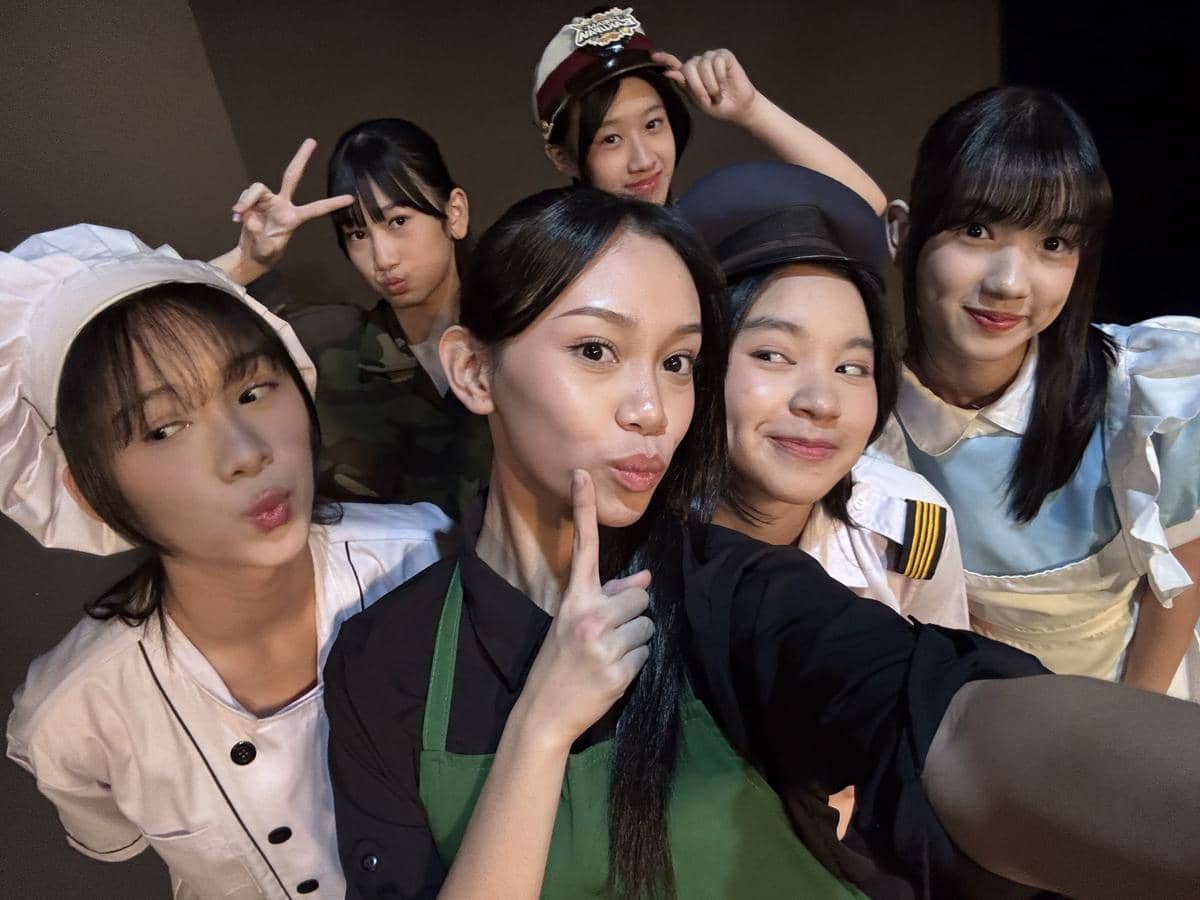 Gendis dan Trainee JKT48