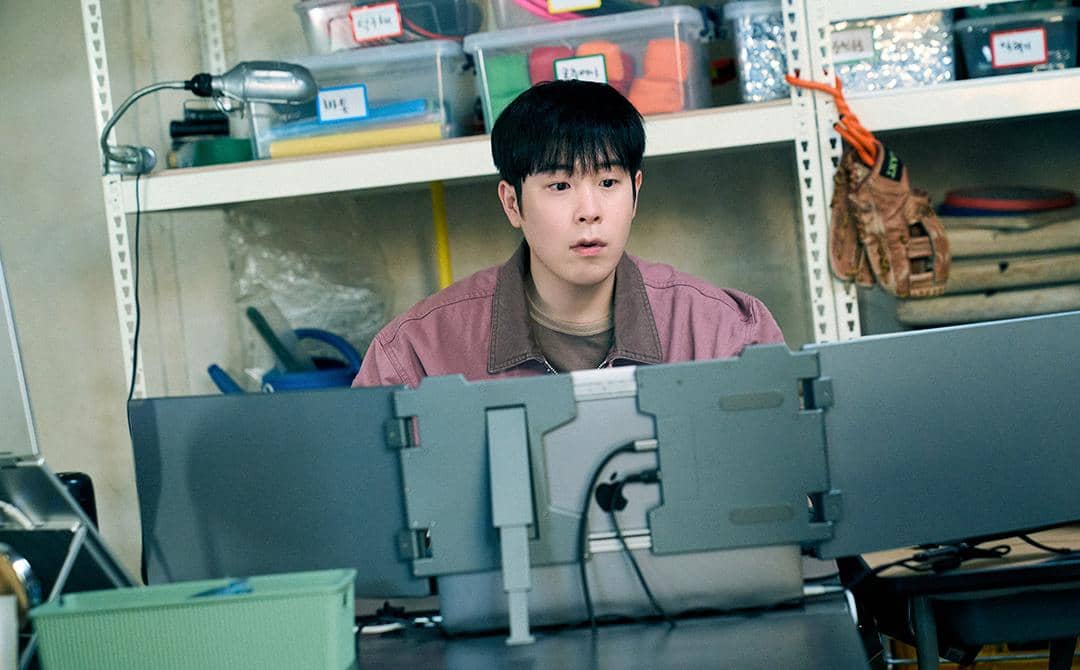 Pyo Ji Hoon di drama Teach You a Lesson