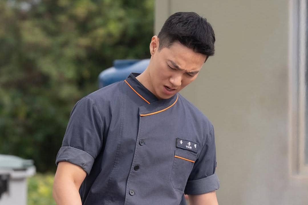 still cut drama The Legend of Kitchen Soldier