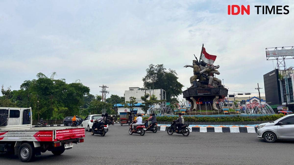 Tugu Perjuangan 45 Binjai (Mangara Wahyudi)