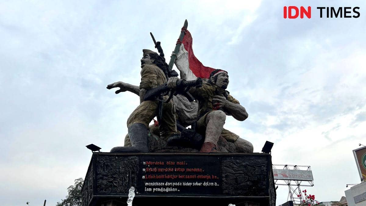 Tugu Perjuangan 45 Binjai (Mangara Wahyudi)