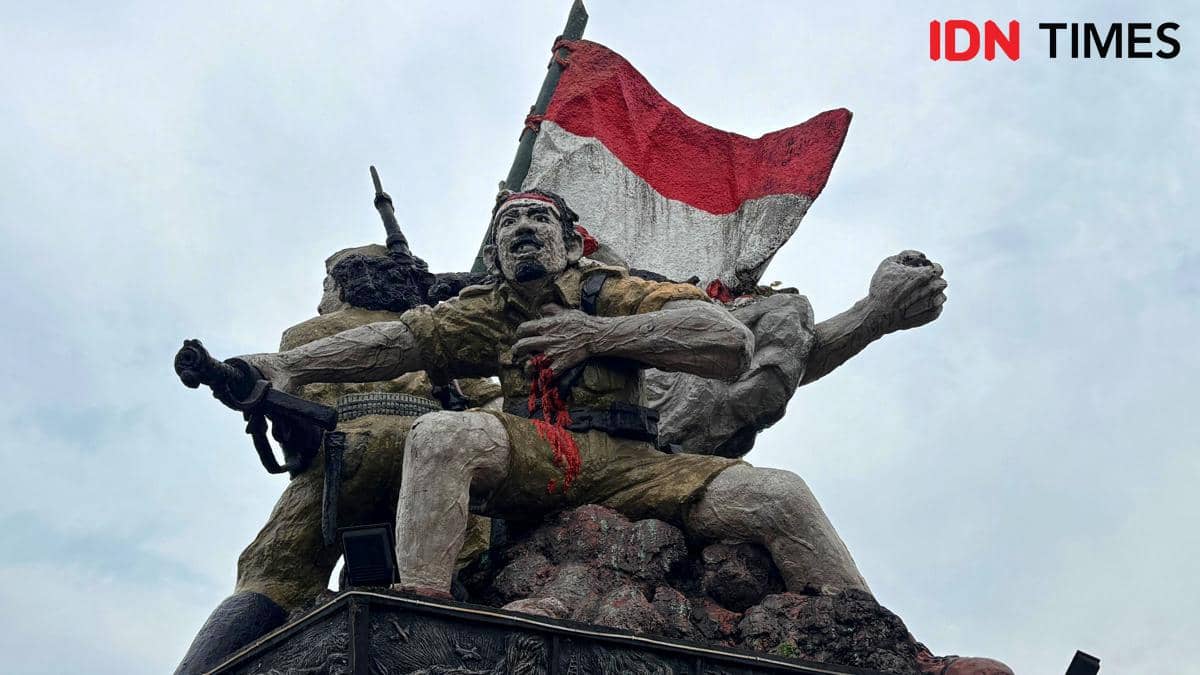 Tugu Perjuangan 45 Binjai (Mangara Wahyudi)