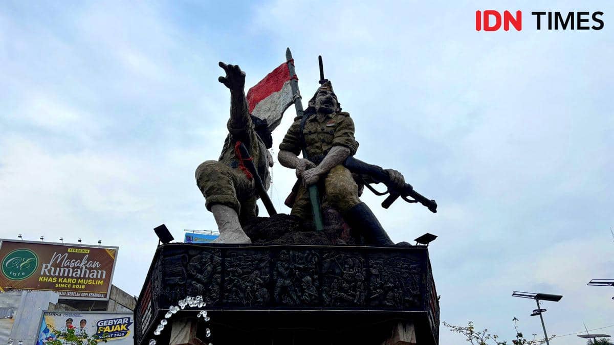 Tugu Perjuangan 45 Binjai (Mangara Wahyudi)