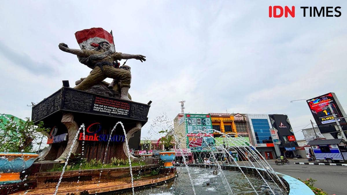 Tugu Perjuangan 45 Binjai (Mangara Wahyudi)