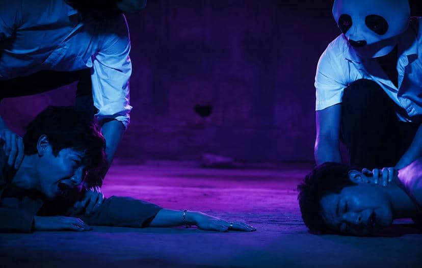 cuplikan drama Gunshot