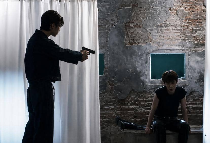 cuplikan drama Gunshot