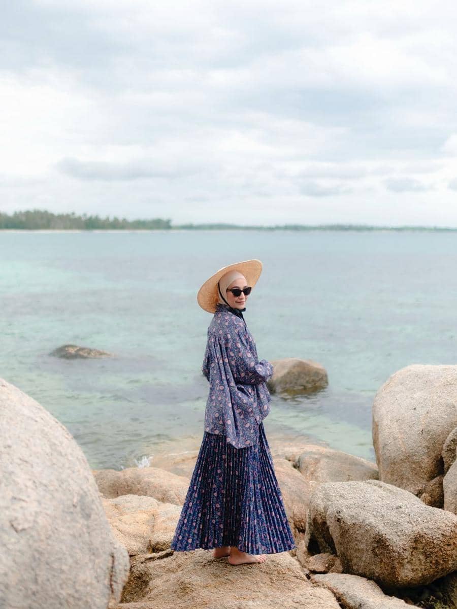 ide mix and match rok ala Mega Iskanti 