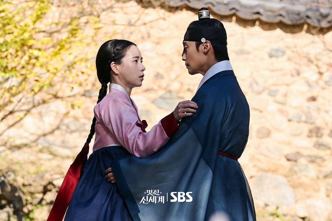 Shin Seo Ri (Lim Ji Yeon) dan Cha Se Gye (Heo Nam Jun) dalam drakor My Royal Nemesis