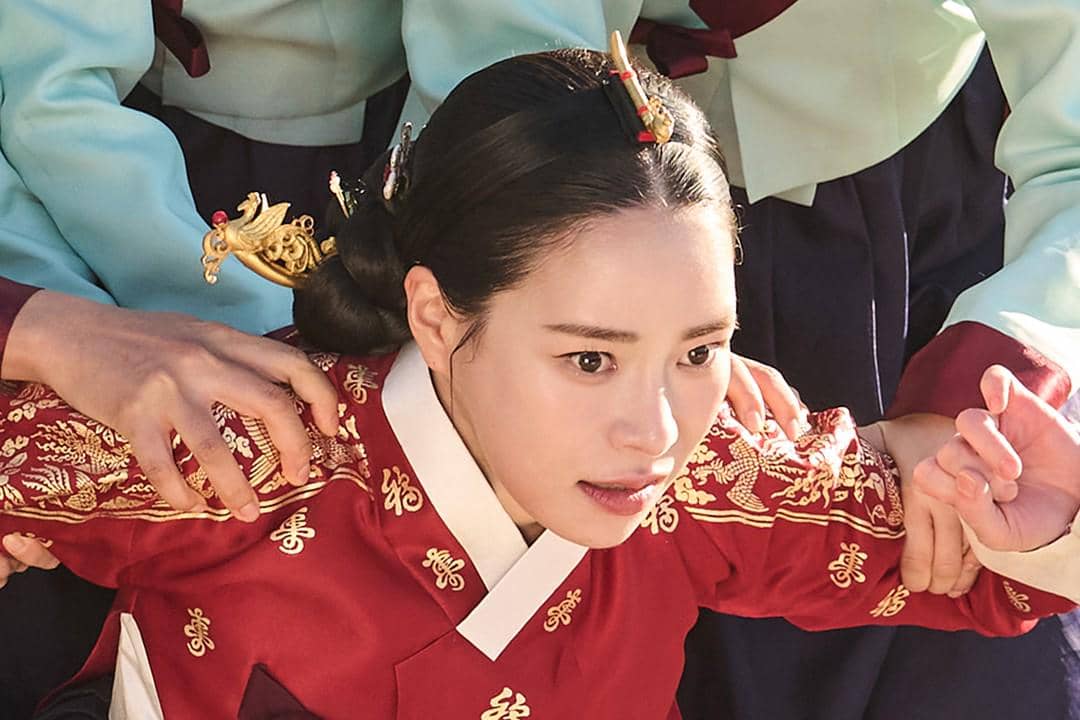 Shin Seo Ri (Lim Ji Yeon) dalam drakor My Royal Nemesis