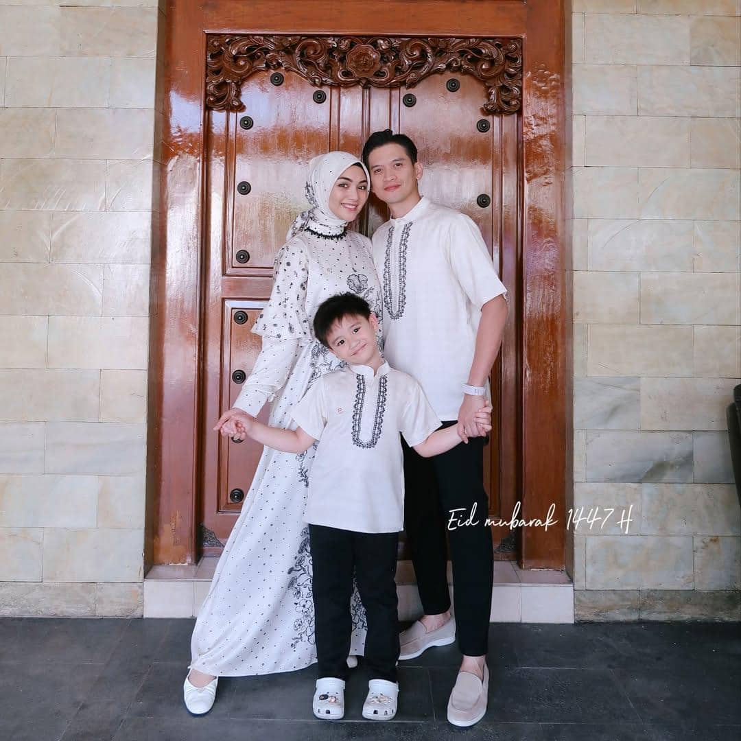 inspirasi OOTD ala keluarga Citra Kirana
