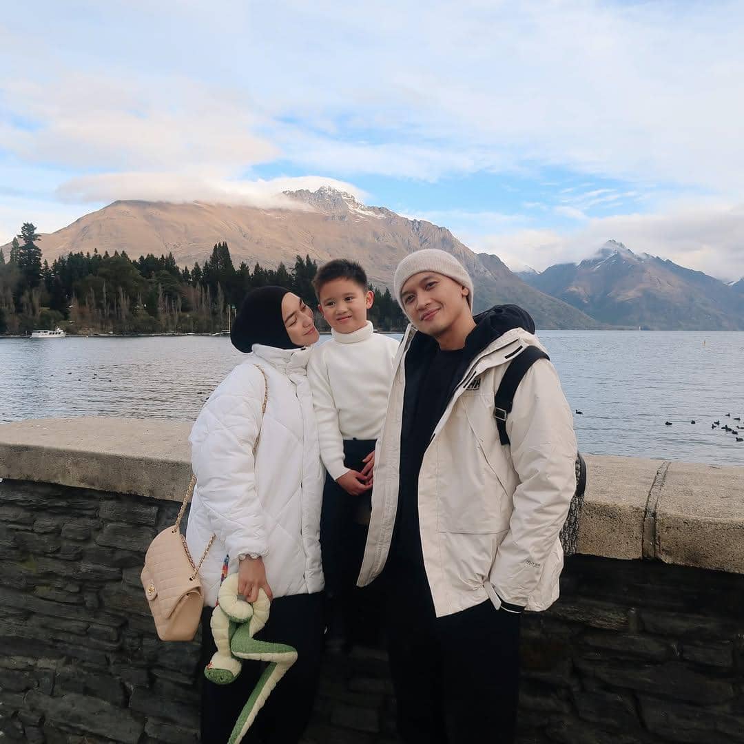 inspirasi OOTD ala keluarga Citra Kirana