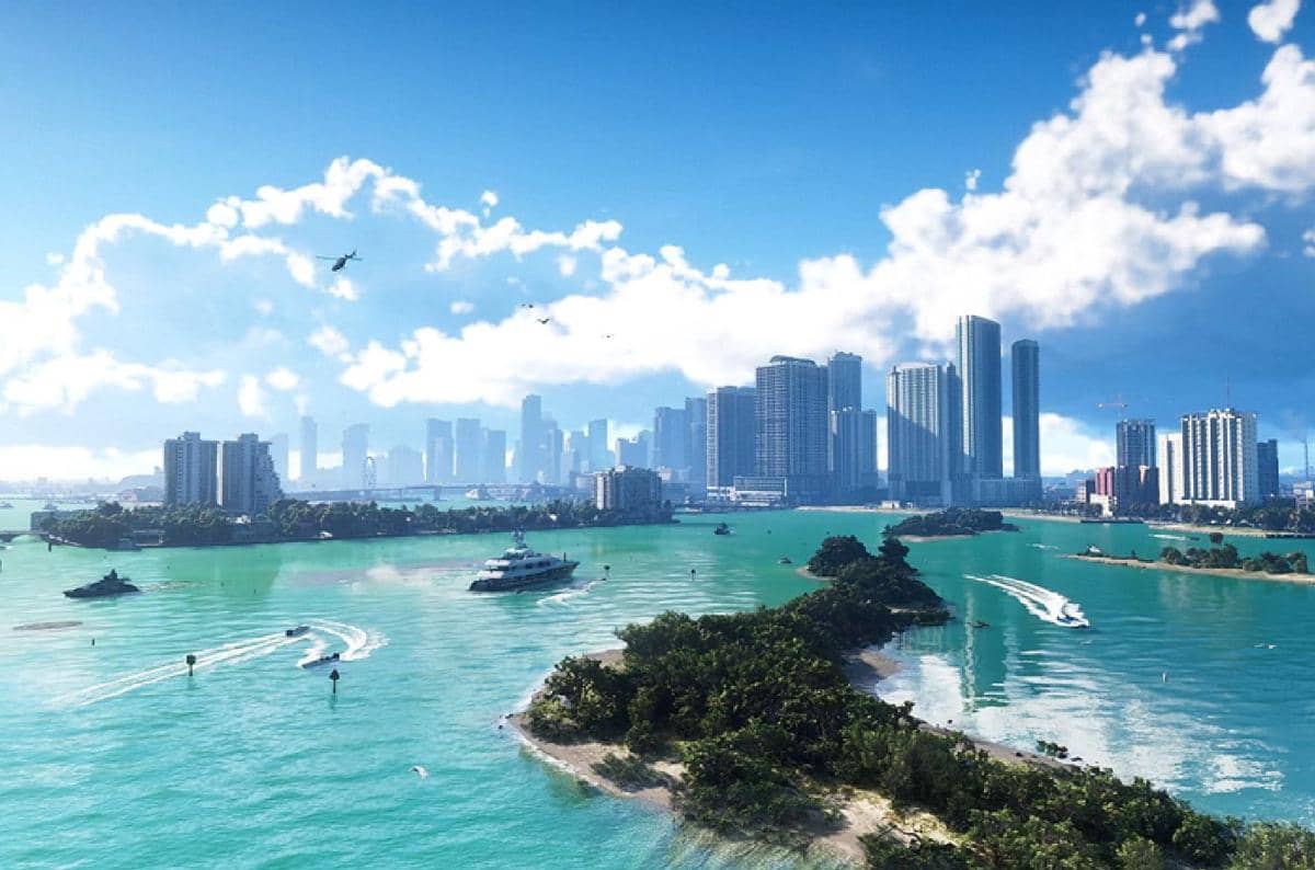 potret Leonida Keys dan Vice City di GTA 6