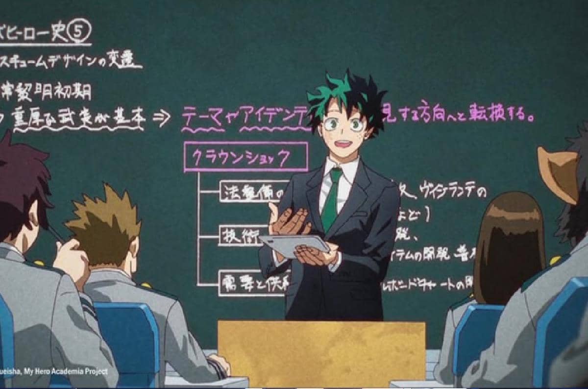 Izuku Midoriya