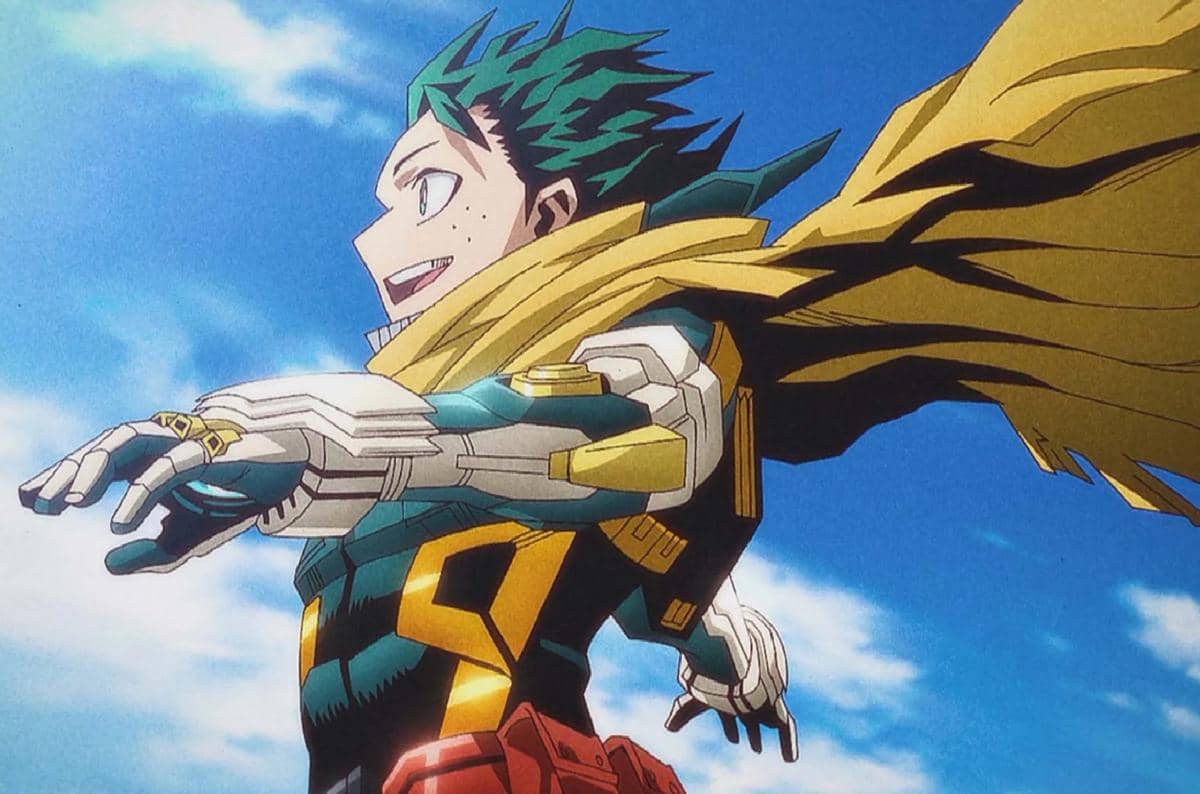 Izuku Midoriya
