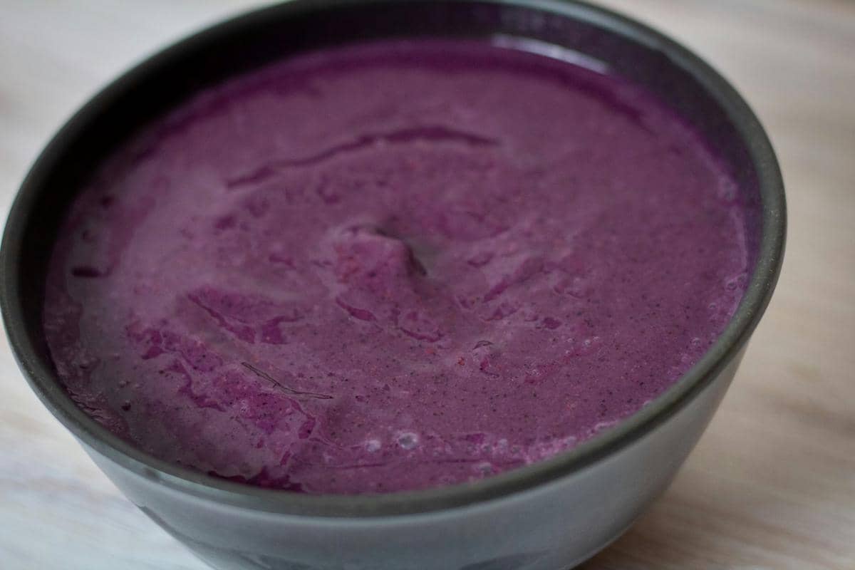 ilustrasi acai puree