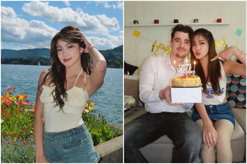 10 Potret Regina Phoenix Libruan di Zürich bersama Kekasih, Happy!