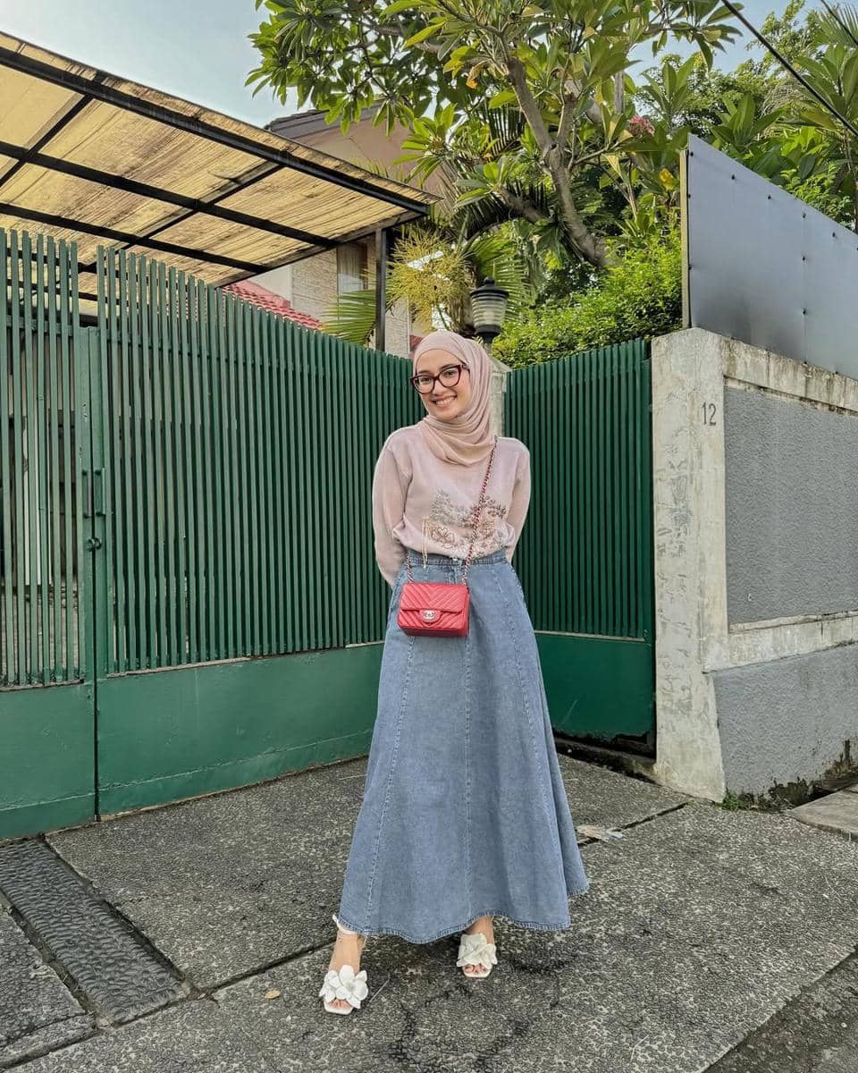 ide mix and match rok ala Mega Iskanti 