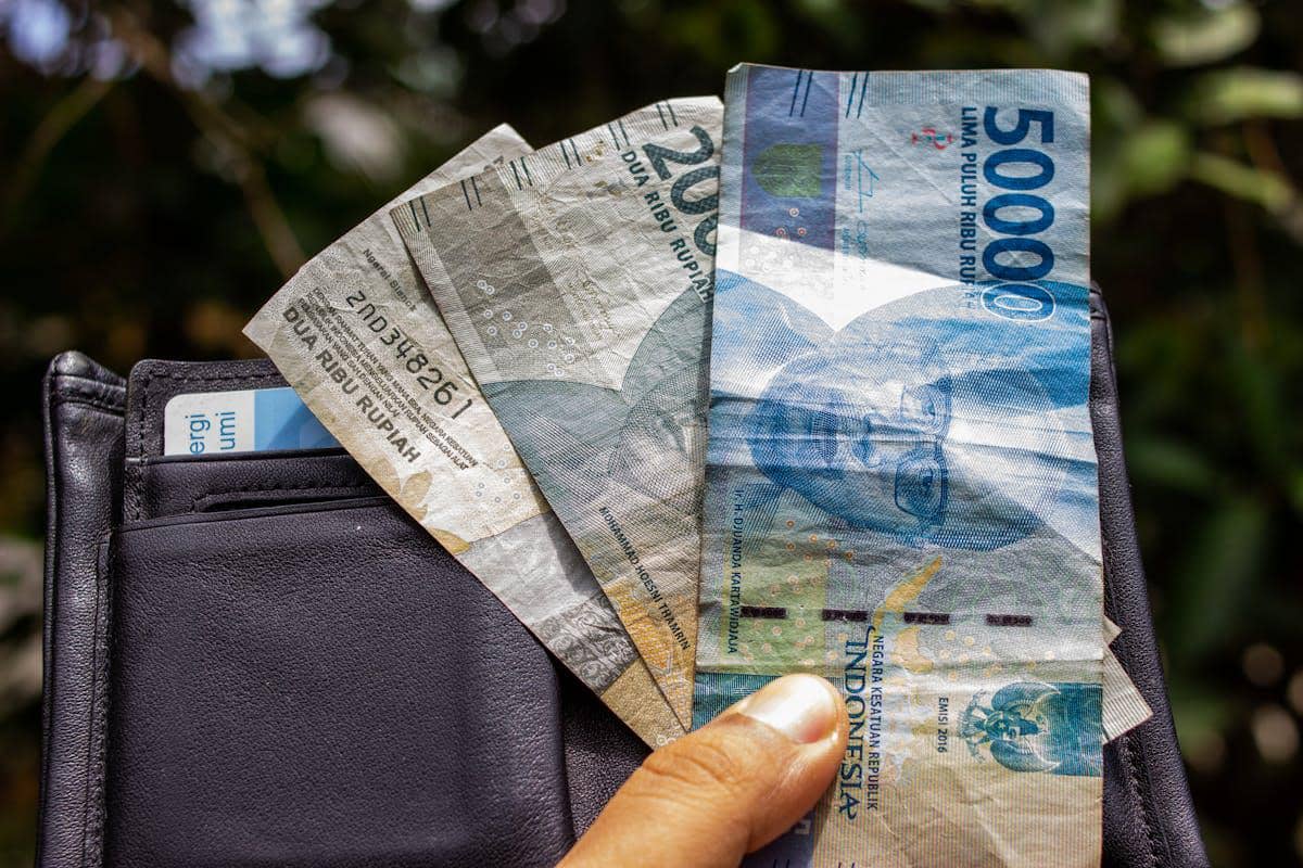 Ilustrasi uang rupiah