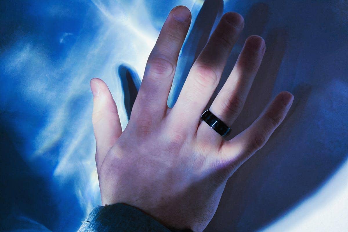 Ilustrasi Smart Ring
