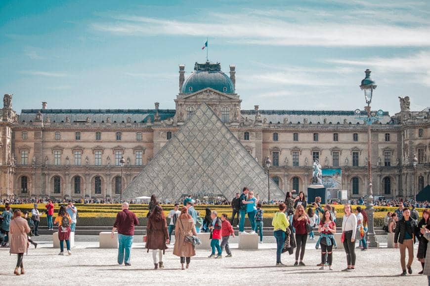 Museum Louvre di Paris, Prancis