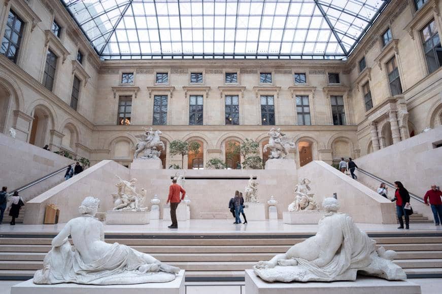Museum Louvre di Paris, Prancis