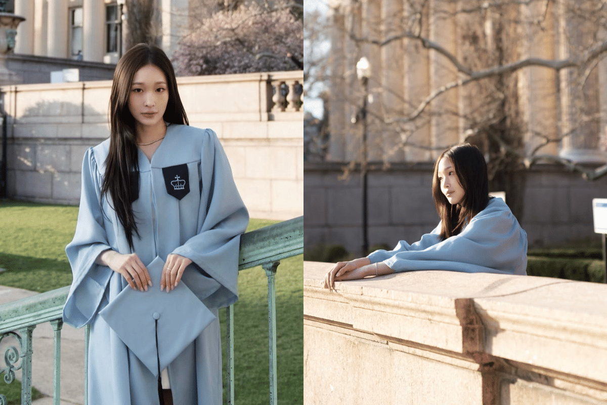 7 Potret Wisuda Annie ALLDAY PROJECT dari Columbia University